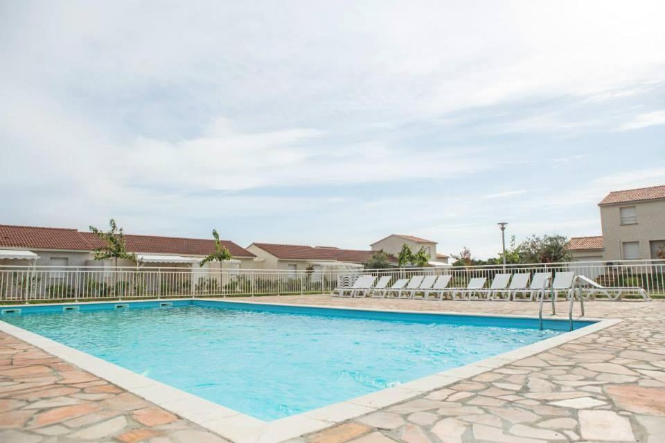Villa T3 Bord De Mer - Vue Mer A 500 M De La Plage- Piscine Chauffee A Casetta Di A Spiaggia Cervione Ngoại thất bức ảnh
