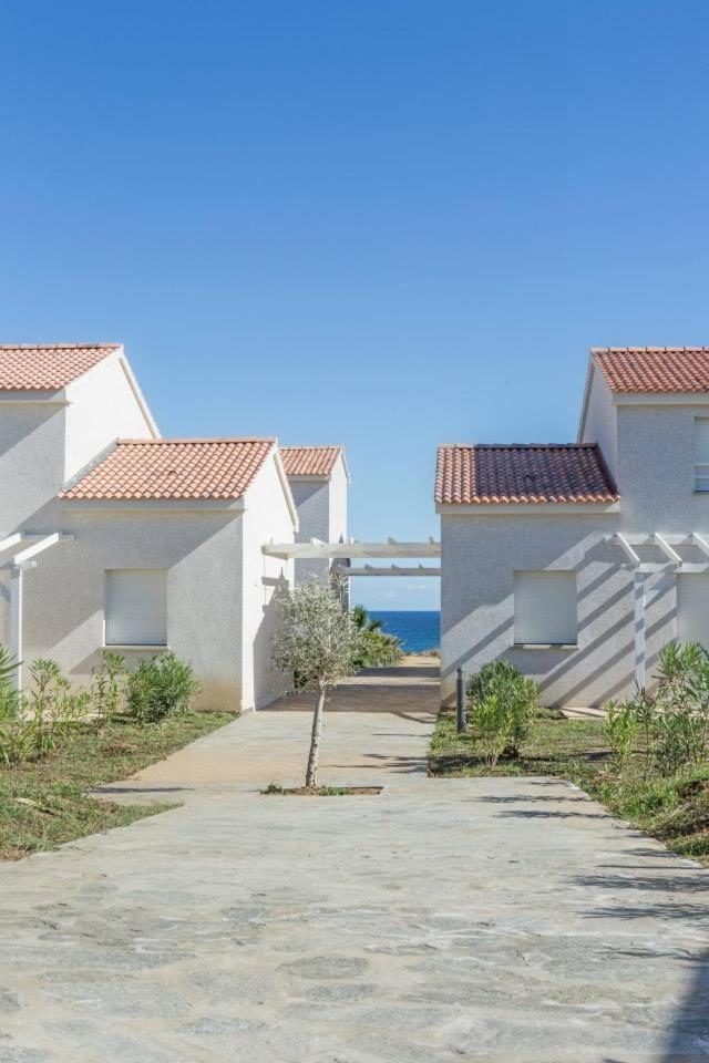 Villa T3 Bord De Mer - Vue Mer A 500 M De La Plage- Piscine Chauffee A Casetta Di A Spiaggia Cervione Ngoại thất bức ảnh